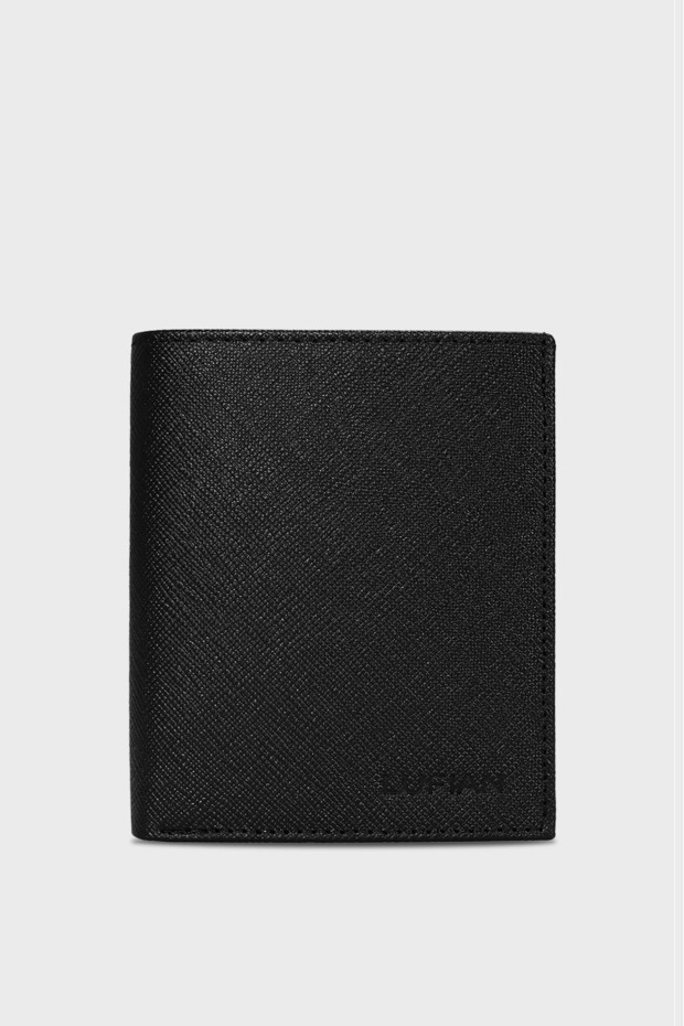Ronald Men's Leather Wallet Black