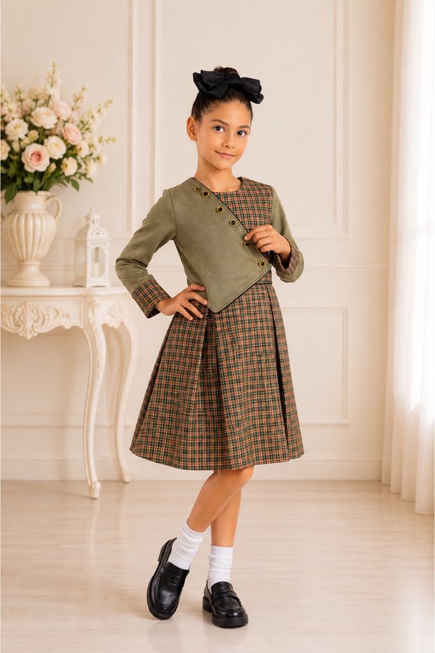 Tivido Girl's Dress