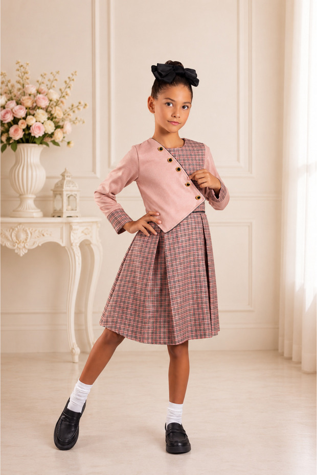 Tivido Girl's Dress