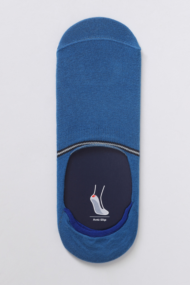 Men's Cobalt Blue Socks - Todel
