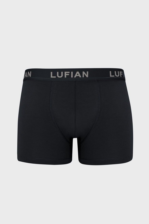 Danny Men's Cotton Boxer Anthracite