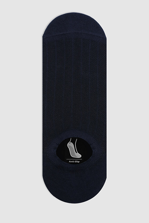 Alexi Men's Socks Navy Blue