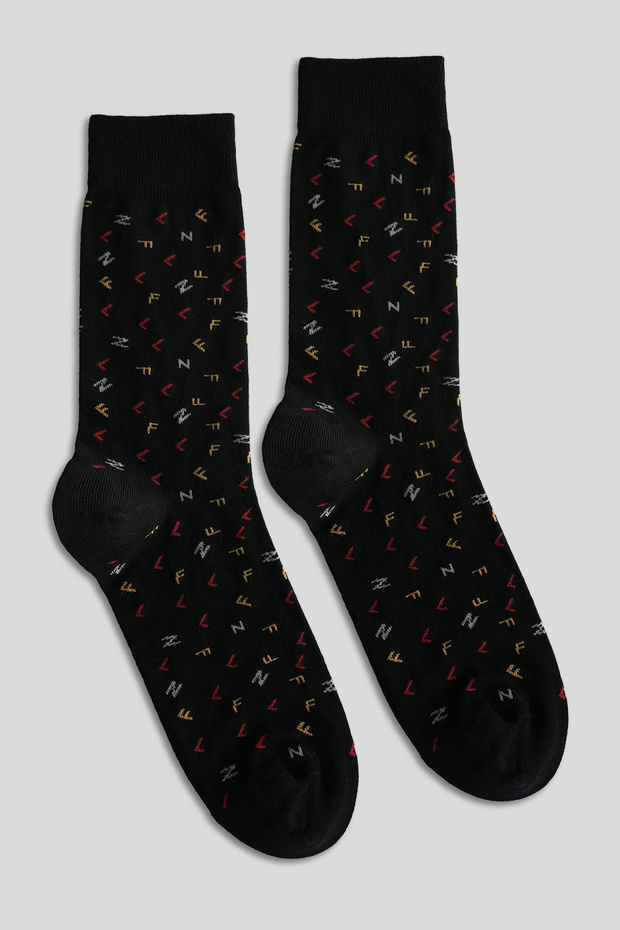 Peter Men's Socks Black