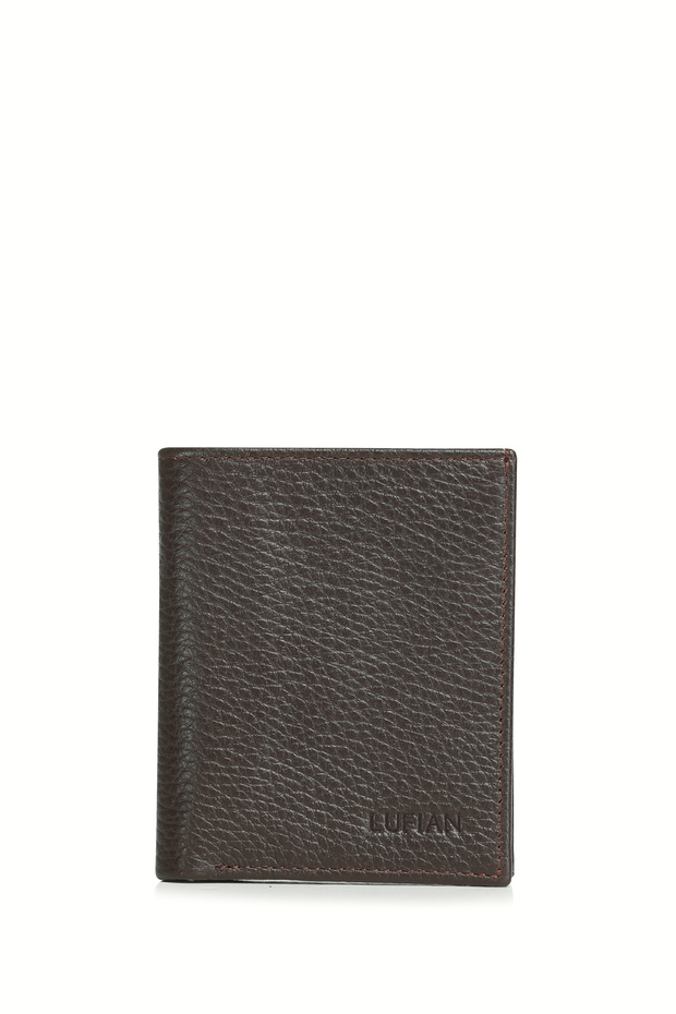 Jack Men's Leather Card Holder Brown