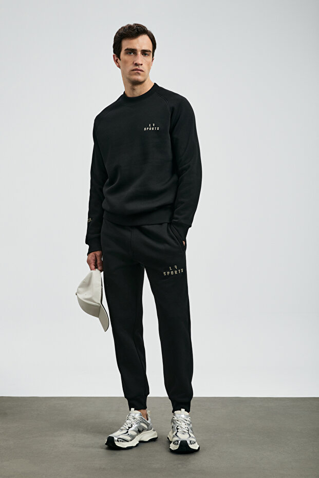 Beta Men's Sweatpants Black