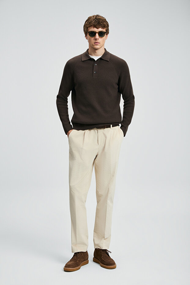 Rufus Men's Sweater Brown
