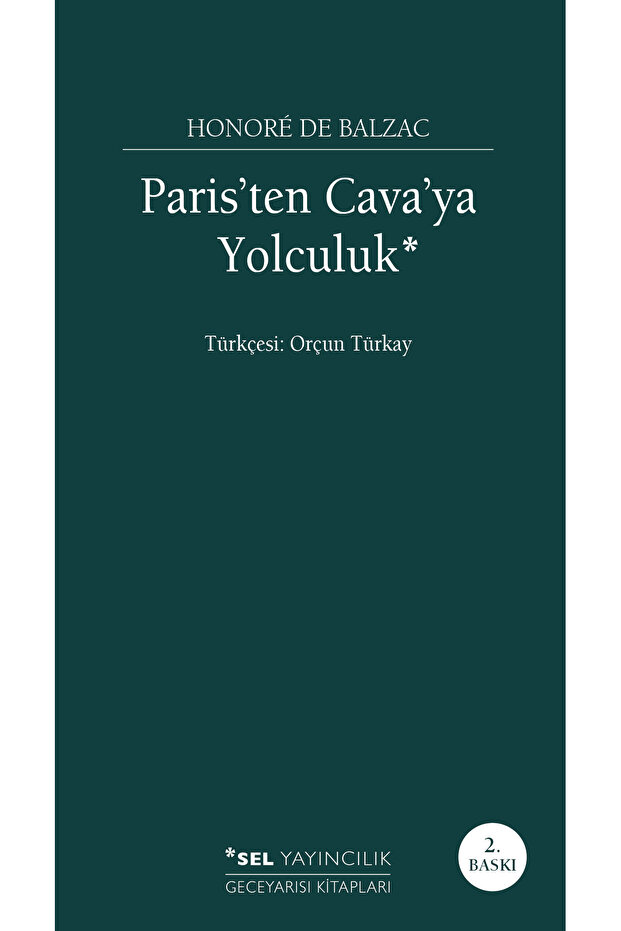 Paris'ten Cava'ya Yolculuk