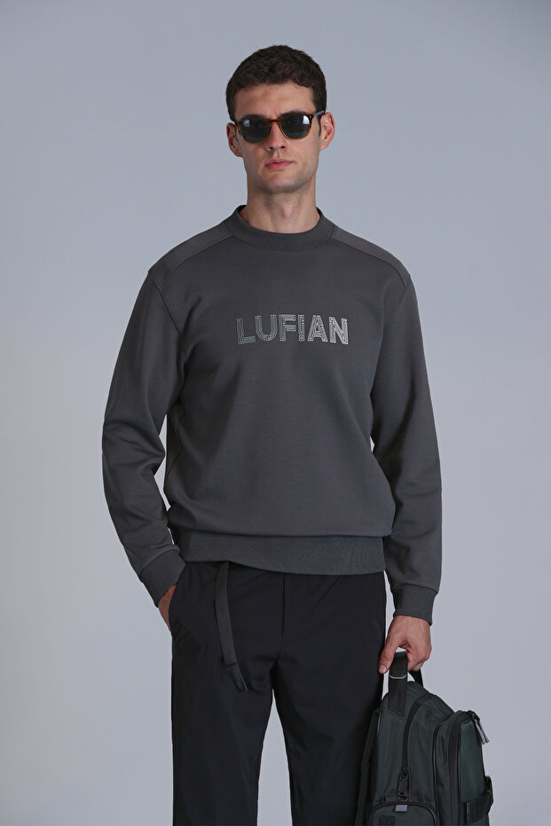 Luther Men's Sweatshirt Khaki