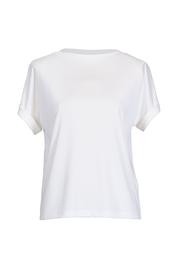 Sıgnorıa Women's T-Shirt Ecru