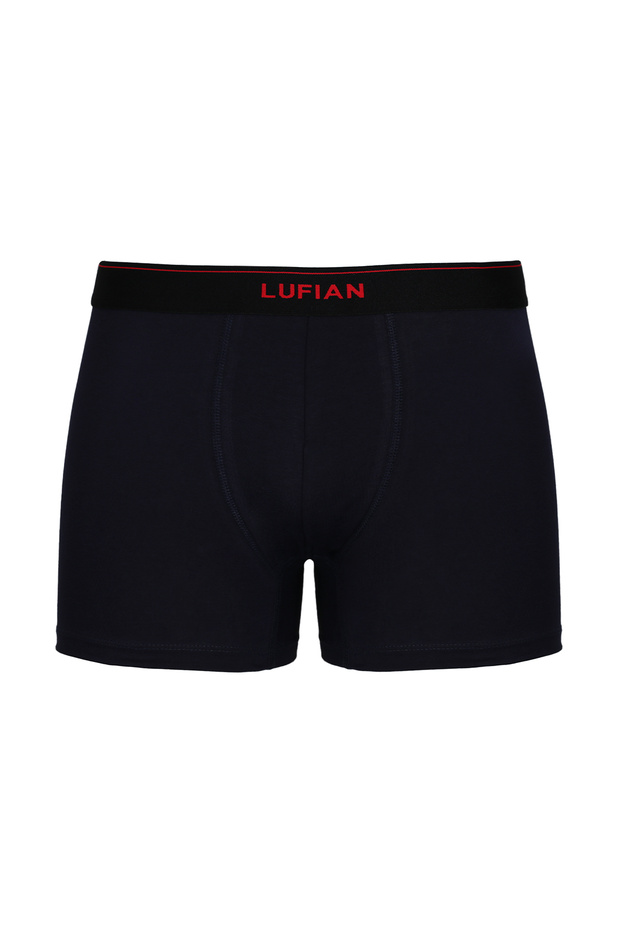 Gloria Men's Cotton Boxer Navy Blue