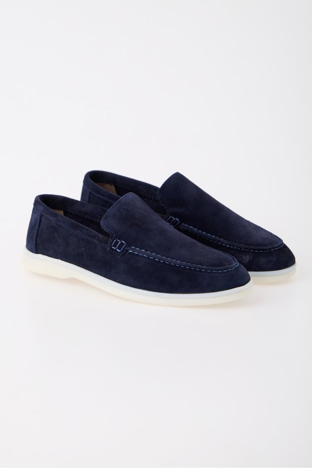 Azure Genuine Leather Men's Loafer Shoes