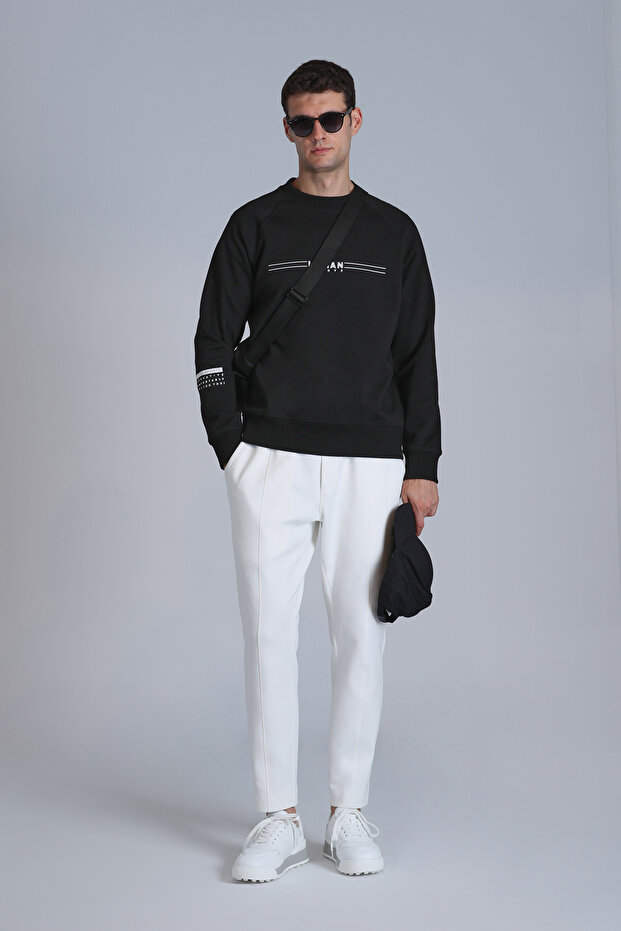 Rex Men's Sweatpants Off White