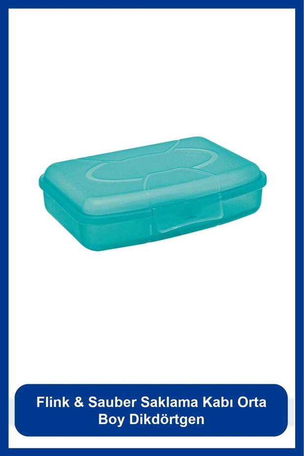 Flink & Sauber Storage Container Medium Size Rectangular