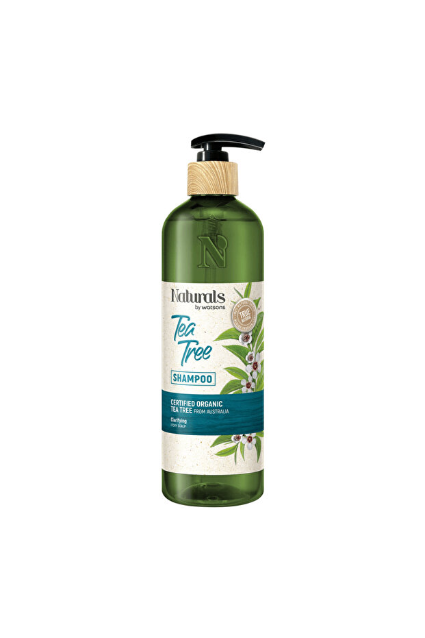 Shampoo Tea Tree 490 ml