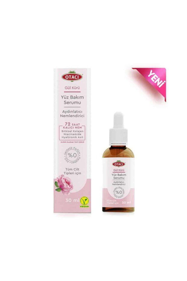 Rose Cure Facial Care Serum 30 ml for All Skin