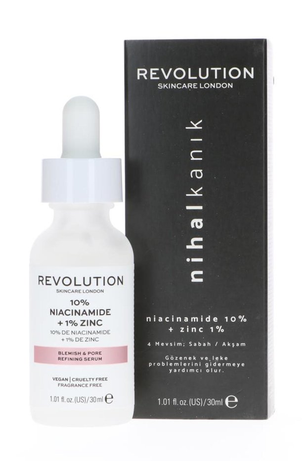Revolution X Nıhal 10% Nıacın & 1% Zinc Serum 30ml