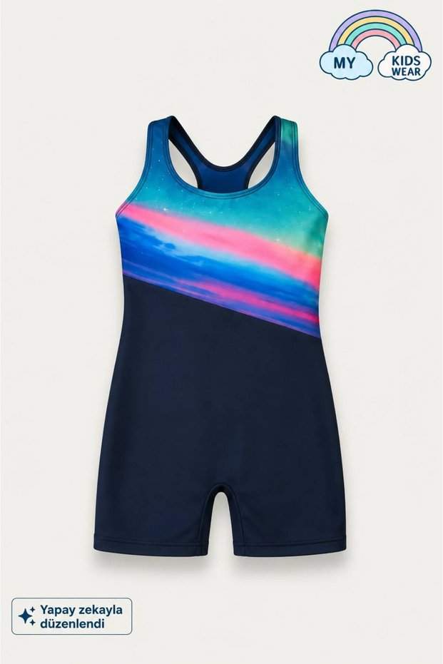 Girls' Sea Swimmer Swimsuits 5-16 Years 11911