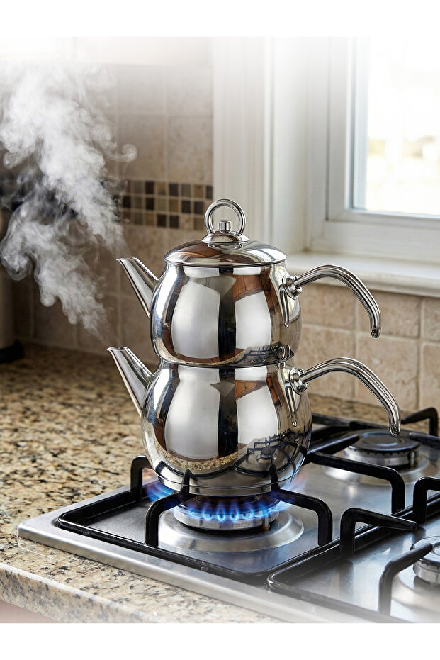 Çiğdem Medium Size Single Lid Teapot