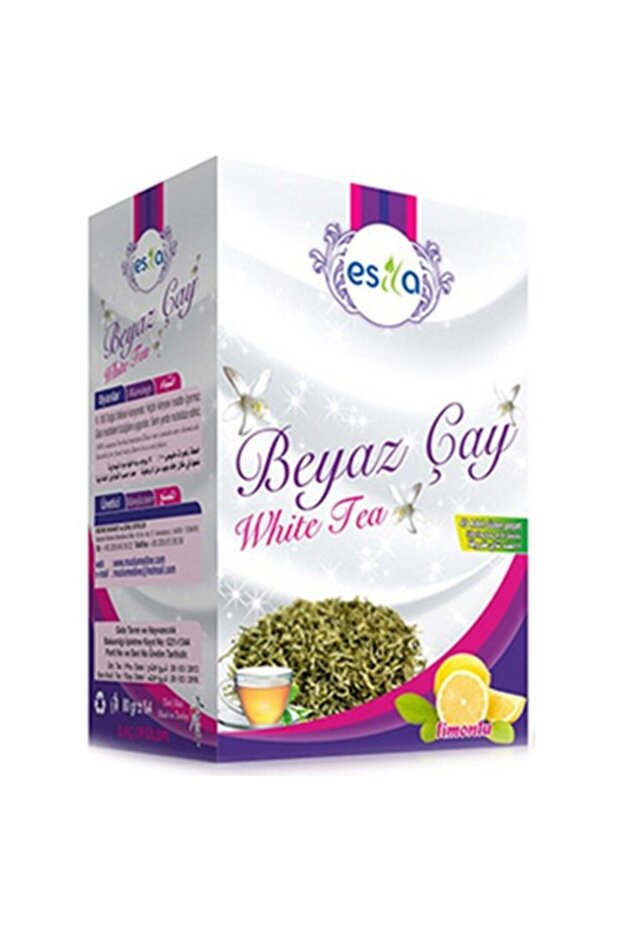 White Tea 20 Pieces Filtered Bags