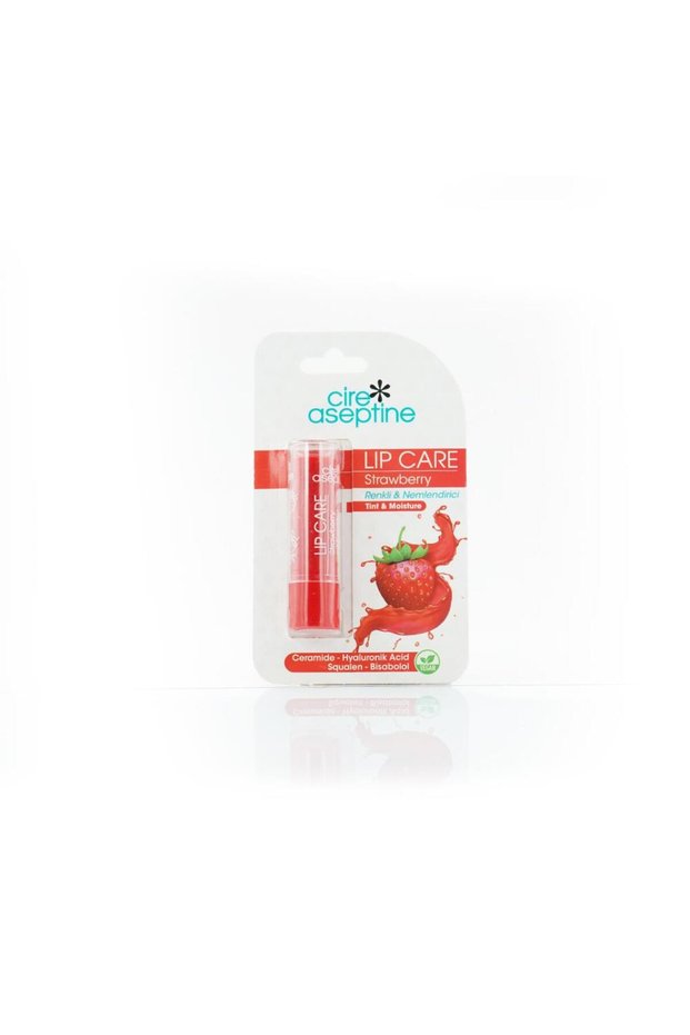 Lip Care Strawberry Strawberry Colored Lip Care Cream 4.5 Gr