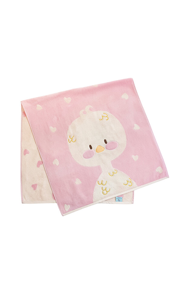 Milo 100% Organic Cotton Velur Towel 70 X 140 cm