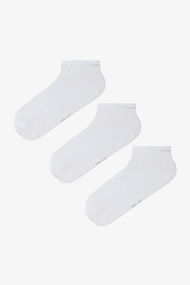 Men's Super 3-piece Booties Socks