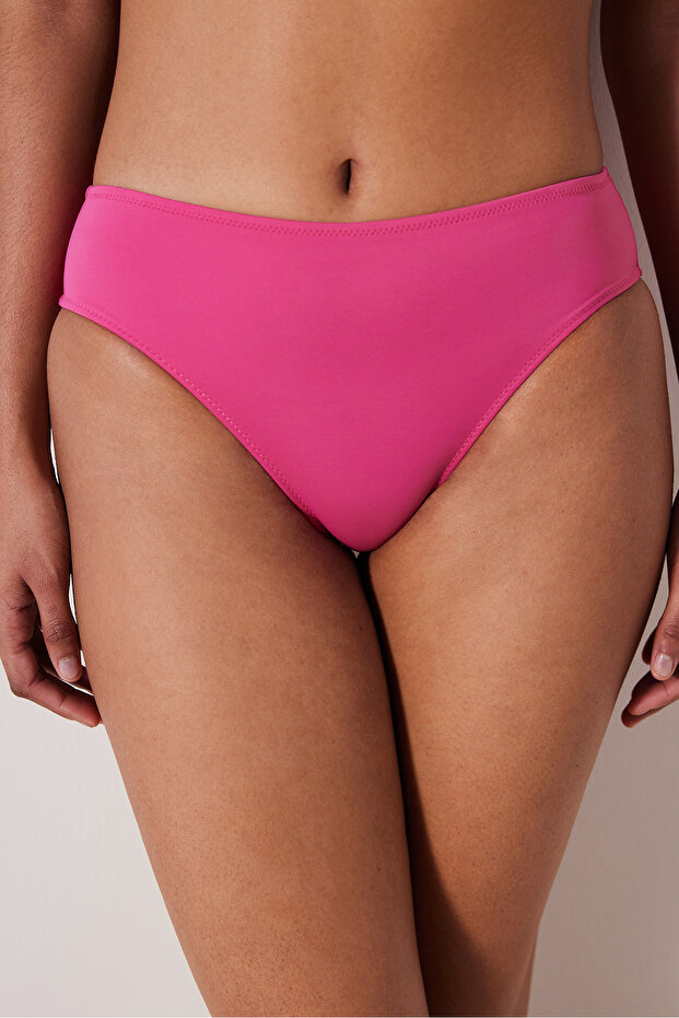 Fuchsia Bikini Bottom - Cover
