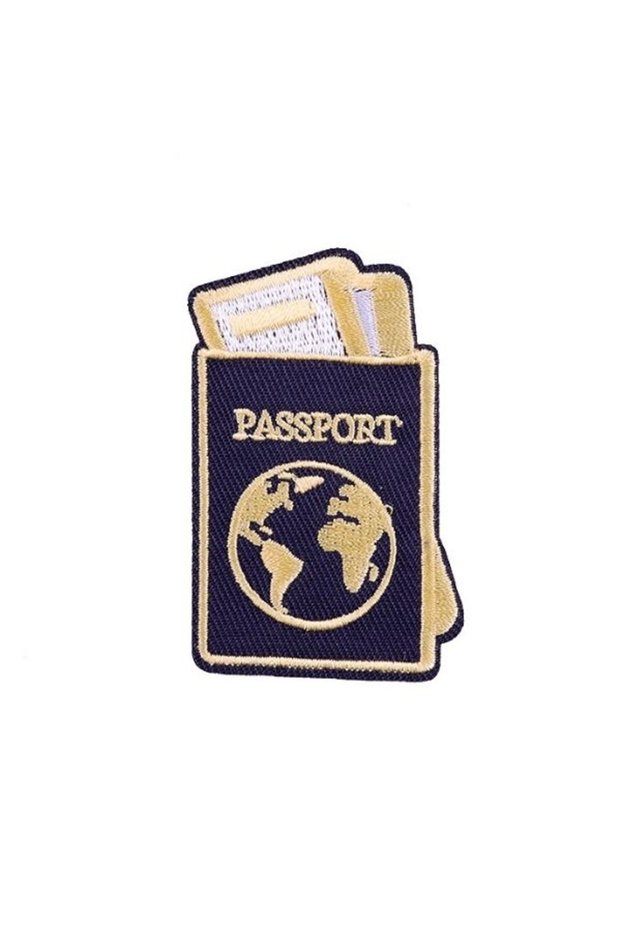 Velcro Hook Patches, Tacti-Cool ADVENTURE Collection, Travel for bag/vest, tech gadgets for kids & adults, 4.1x6.5