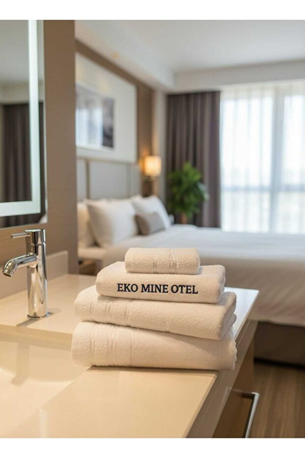Premium Cotton 6 Piece Towel Set