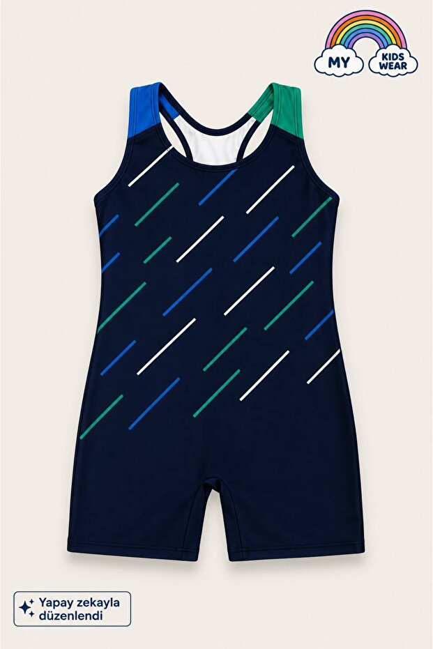 Girls' Swimming Trunks