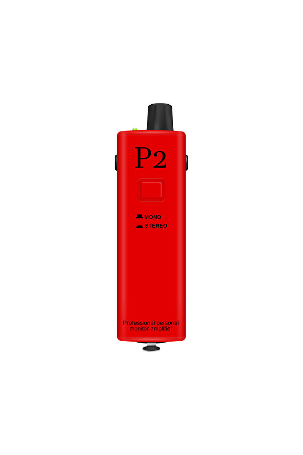 RED P2 Portable In-Ear Monitor Amplifier, Headphone Amp Na May XLR At TRS Input, 3.5mm Output