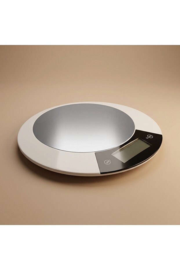 Digital Kitchen Scale, 5 Kg - Silver