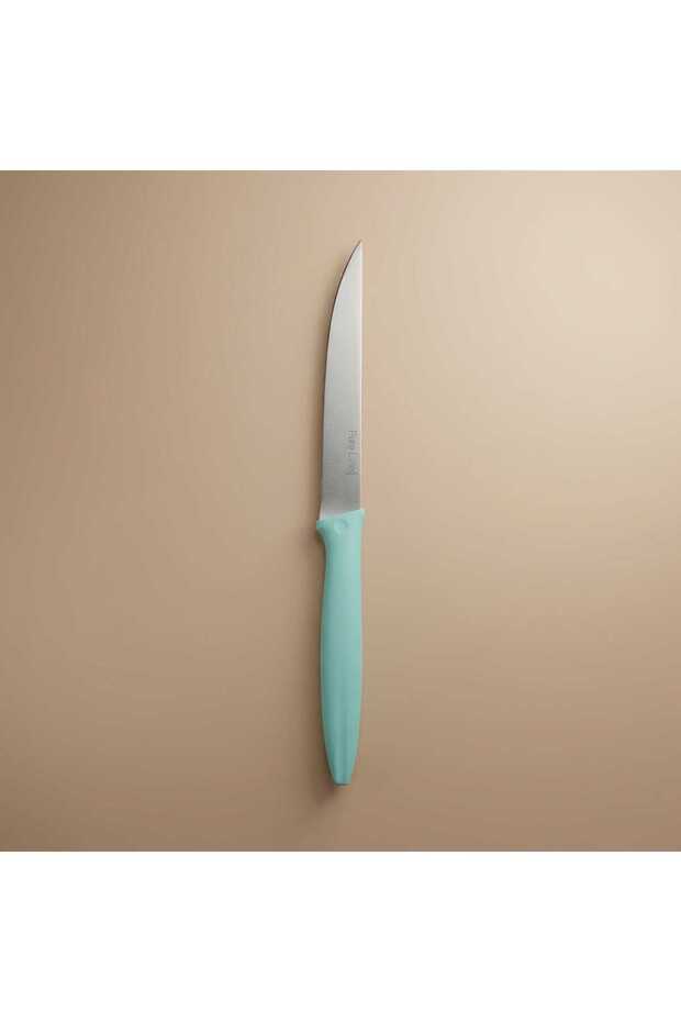 Al Saif Gallery steel peeling knife, size 12 cm - blue