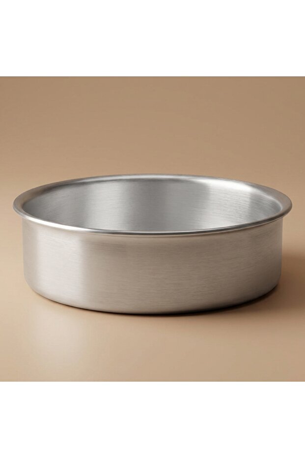 Aluminum Oven Tray, 26 cm, Round - Silver