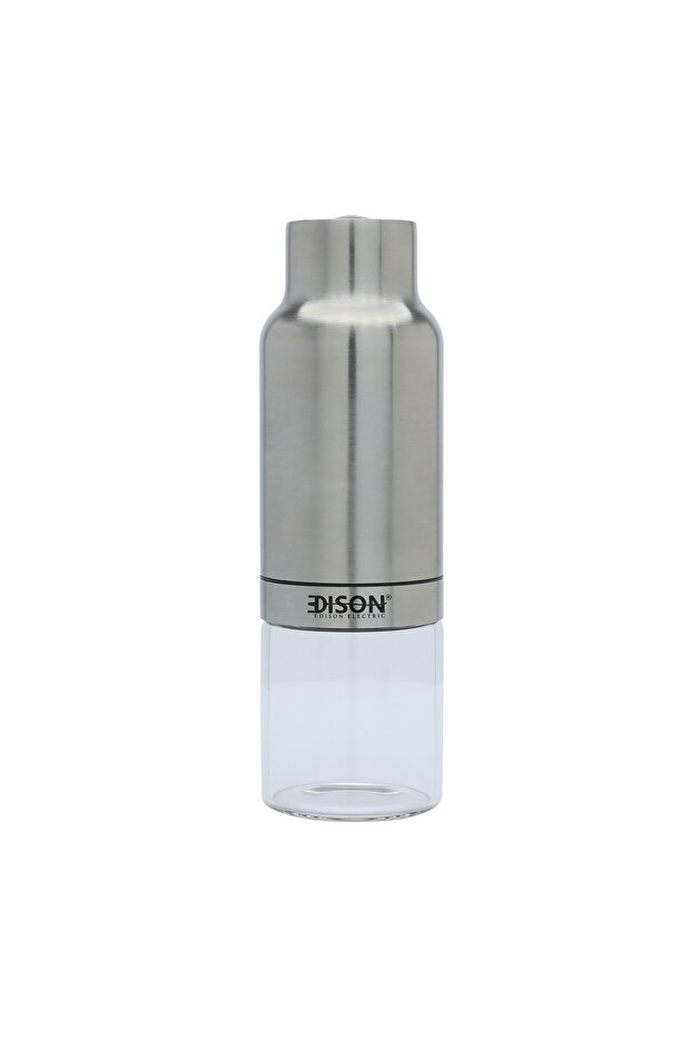 Mg717A Electric Spice Grinder Steel, 3.6 Watt, 0.06 Liter, Battery - Silver