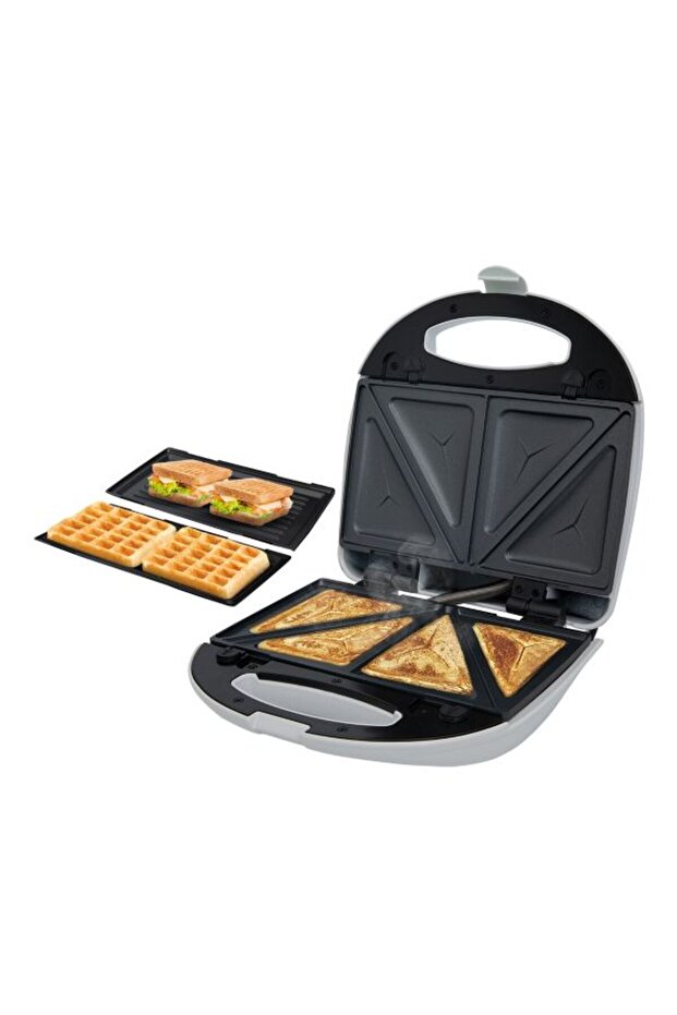 SW-2004 Sandwich Maker, 700W - White