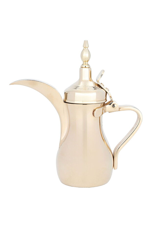 Sulaiman Steel Dallah, 0.94 L - Gold