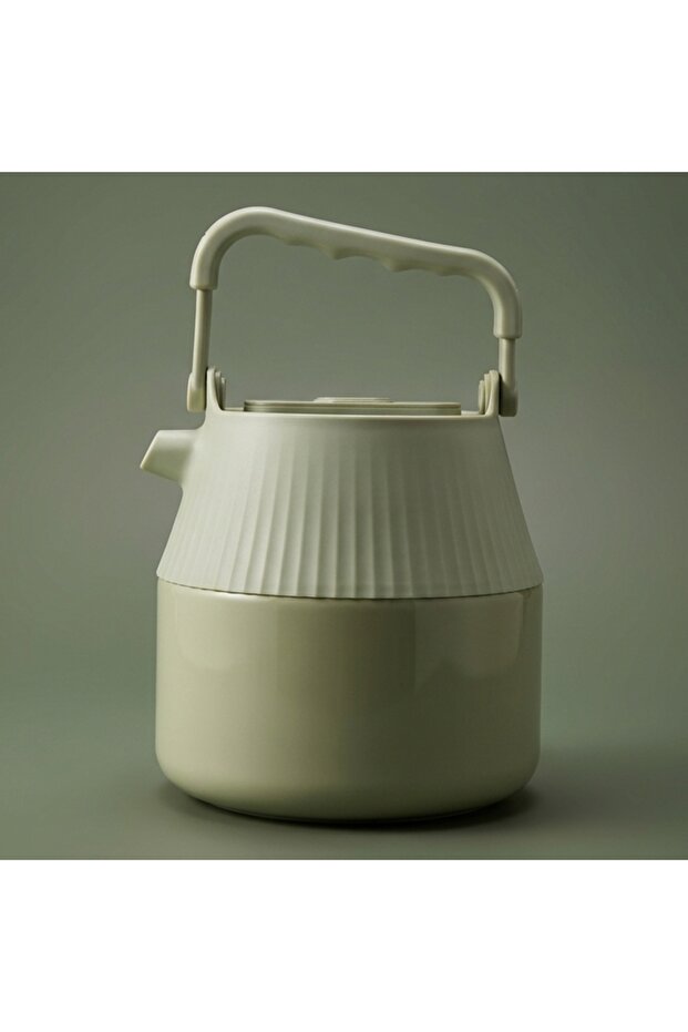 Reema SteelAl Saif Gallery Thermos, 1 liter - Willow Green