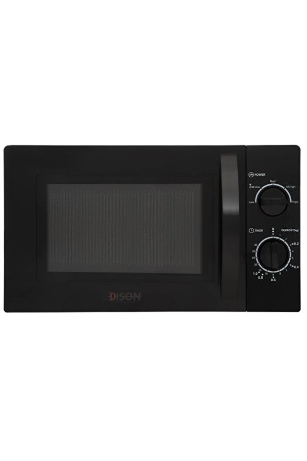 ED-20MMB Microwave, 700W, 20L, 5 Thermal Levels - Black