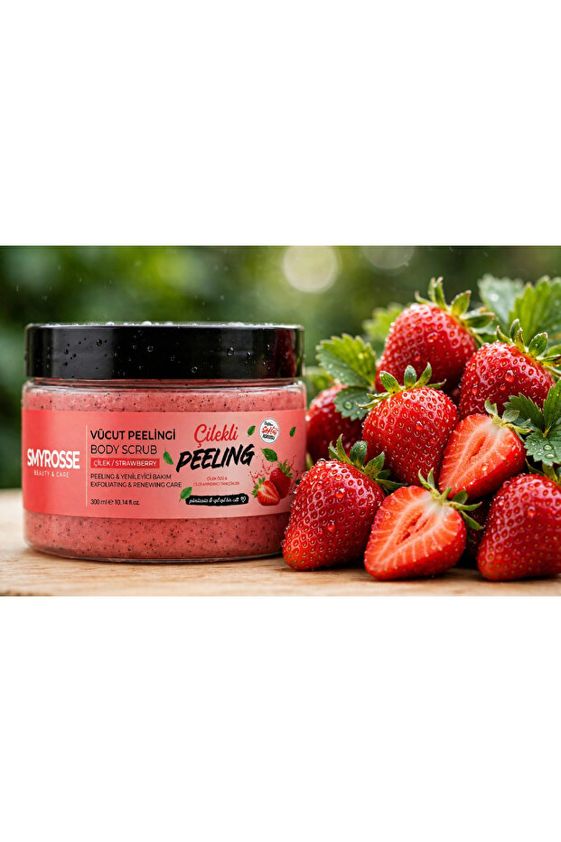 Scrub Peeling Çilek 300 ml.