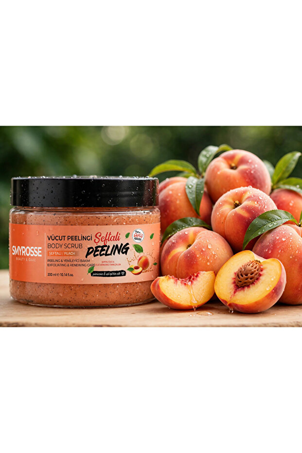 Scrub Peeling Şeftali 300 ml.