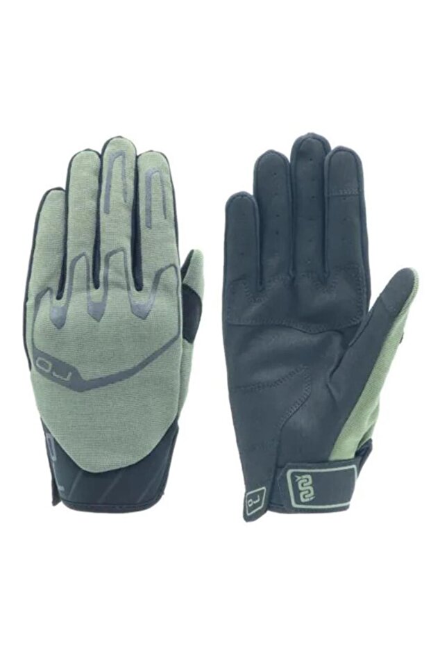 Summer Motorcycle Gloves S Green En 13594 Certified
