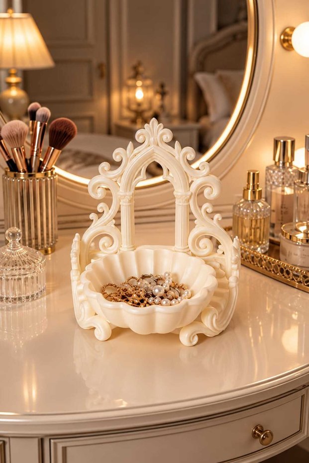 Aurelia Vintage Jewelry Organizer