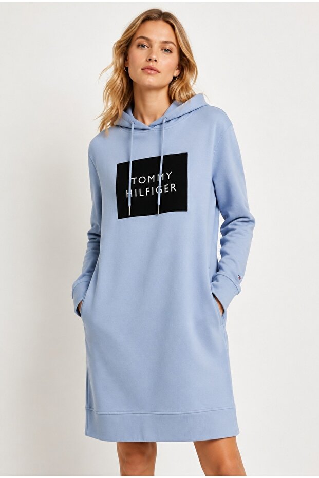 Relaxed Fit Organic Cotton Regular Fit Dress