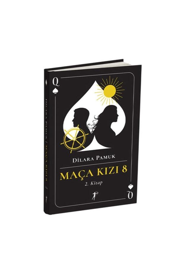 Maça Kızı 8 - 2. Book (Hardcover)