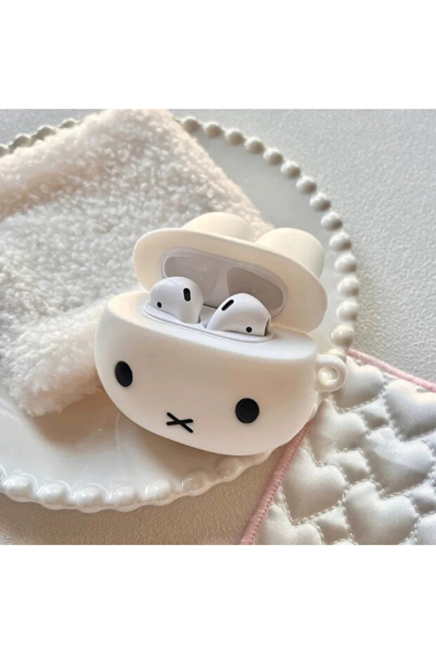 Airpods pro2 Pro Miffy Miffy Rabbit Protective Airpods4 Cute Case 1/2 Generation Wireless Bluetooth