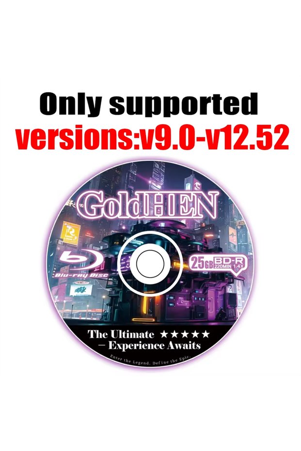 Rare CD v9.0-v12.52 For Firmware 9.0-12.52 BD-JB Disc No PC Needed 1 Click Boot All-in-One Jailbreak