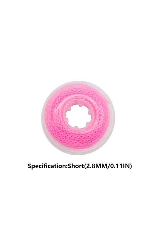 Pink - Short Dental Orthodontic Elastic Power Chain Ultra Powerchains Bands Long/Short/Continuous 1