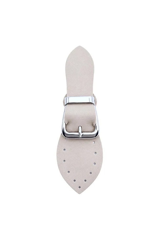 Bag Clasp - Beige
