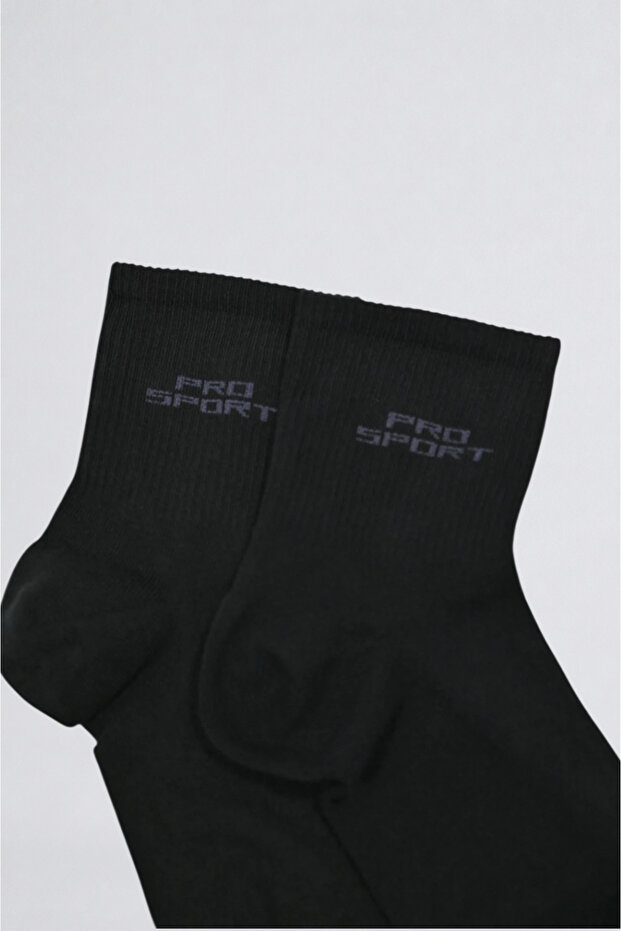 Sport Combed Cotton Booties Summer Cotton Comfortable Men's Socks 12-Pack